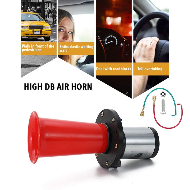 Carrfan 12V Vintage OOGA AHOOGA Classical Car Horn for Ford Model Antique Old Style 110db - Image 2